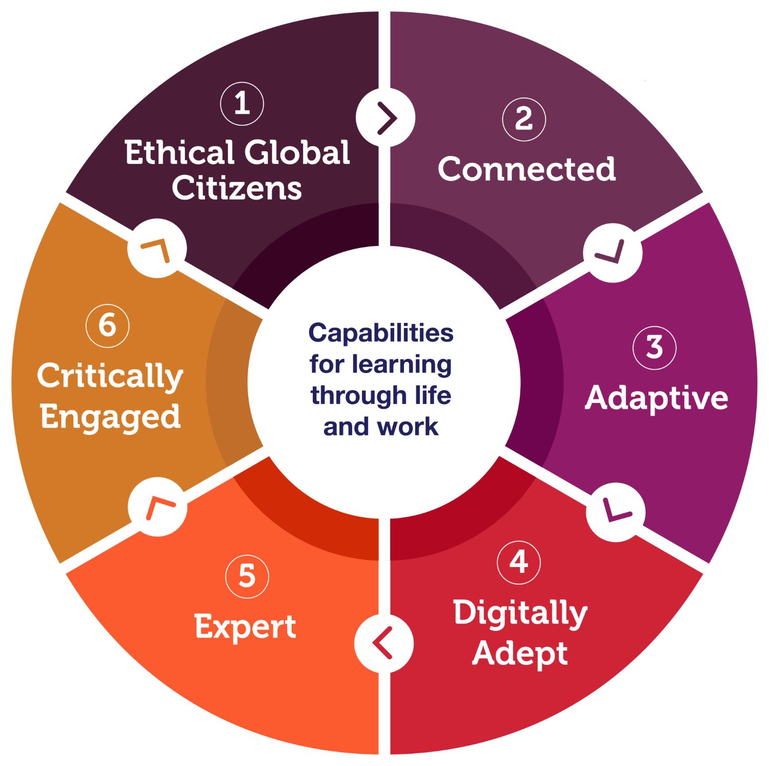 RMIT capabilities infographic